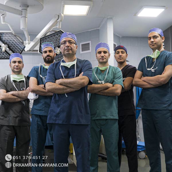عمل بینی در مشهد با بهترین جراح بینی - دکتر کامران کاویانی فر