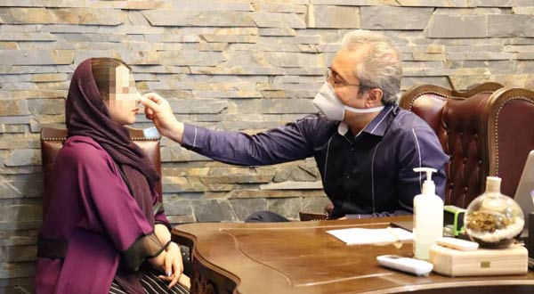 بهترین جراح بینی مشهد - دکتر کامران کاویانی فر